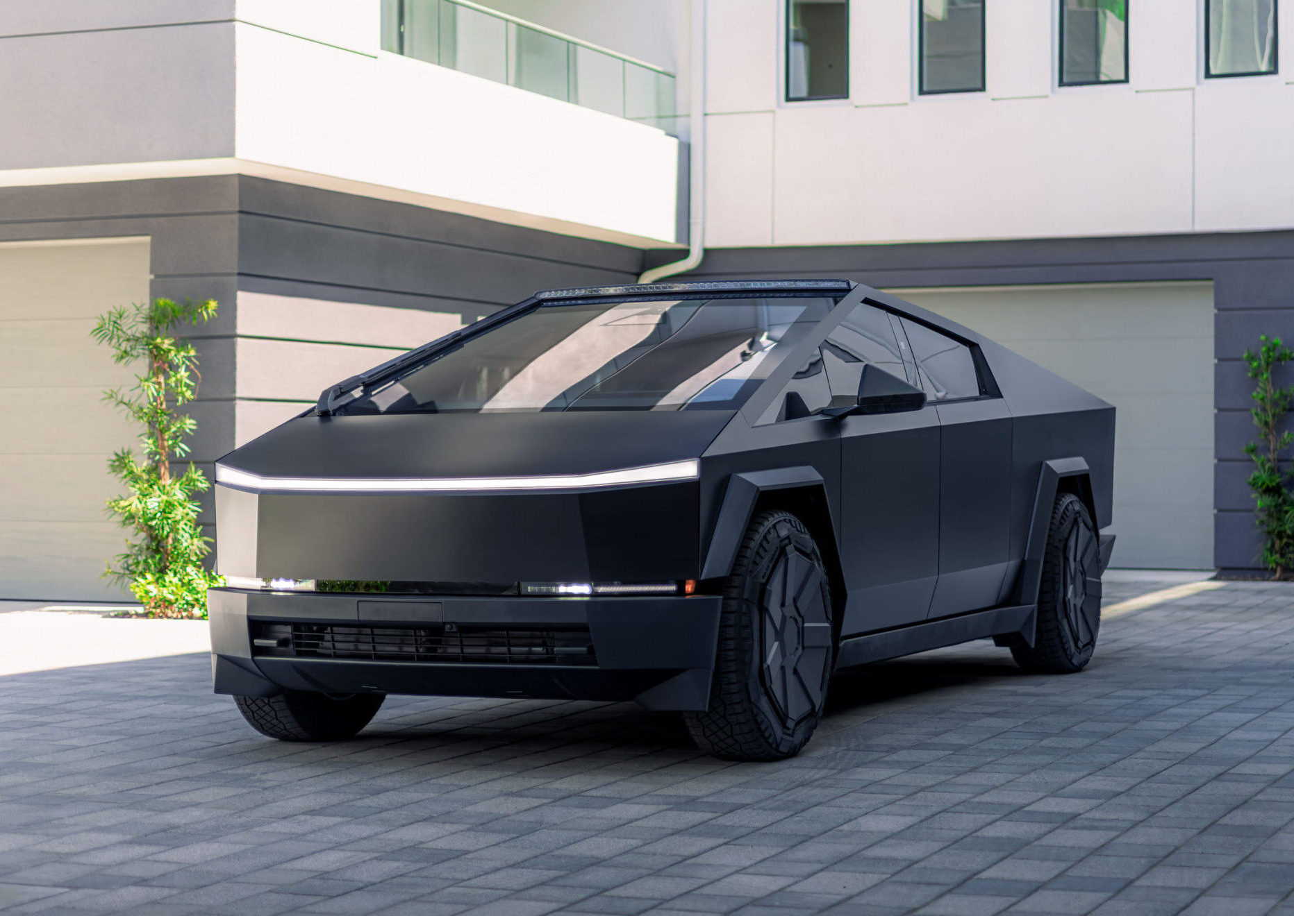 Tesla Cybertruck Cyberbeast Foundation Series Rental in Orange County and Southern California