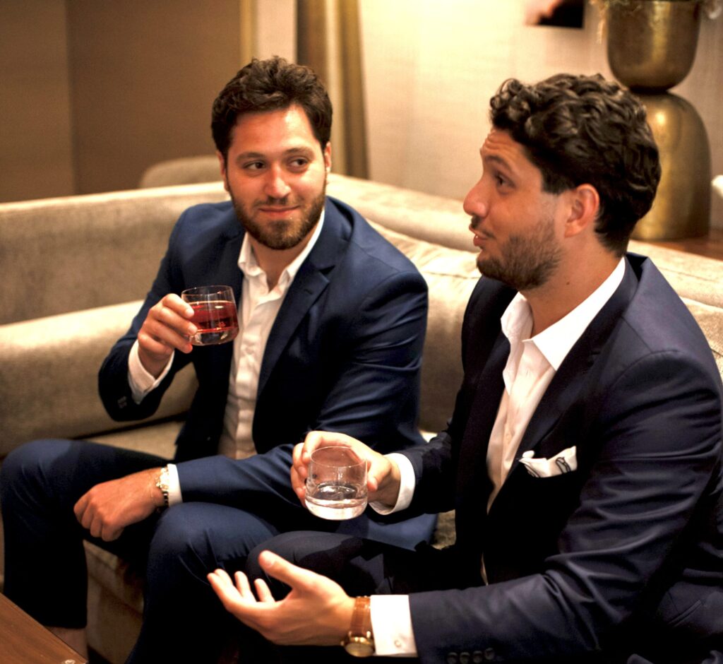 Shalva and Giorgi Khizanishvili